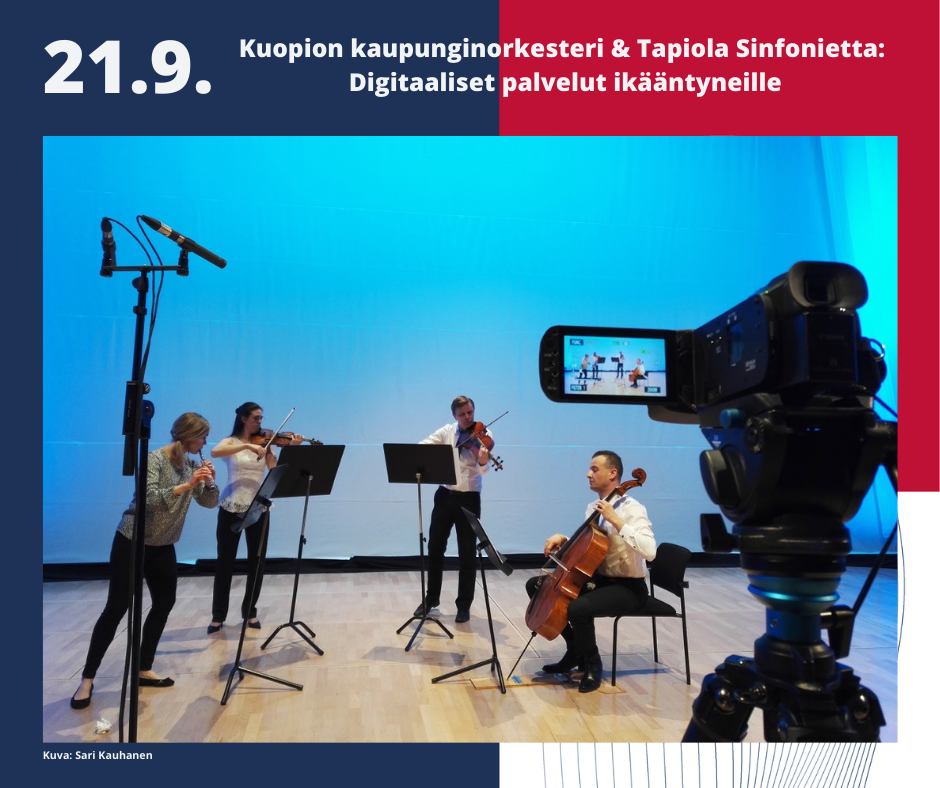 Opitaan yhdessä: Digitaaliset palvelut ikääntyneille — Suomen  Sinfoniaorkesterit ry