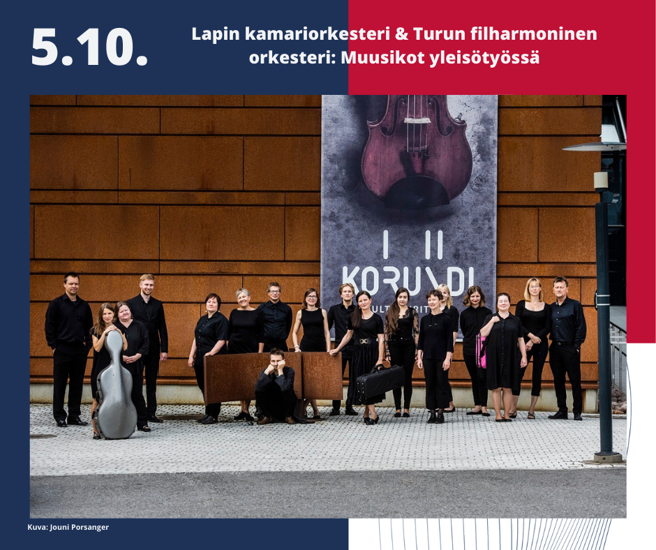 Opitaan yhdessä: Muusikot yleisötyössä — Suomen Sinfoniaorkesterit ry