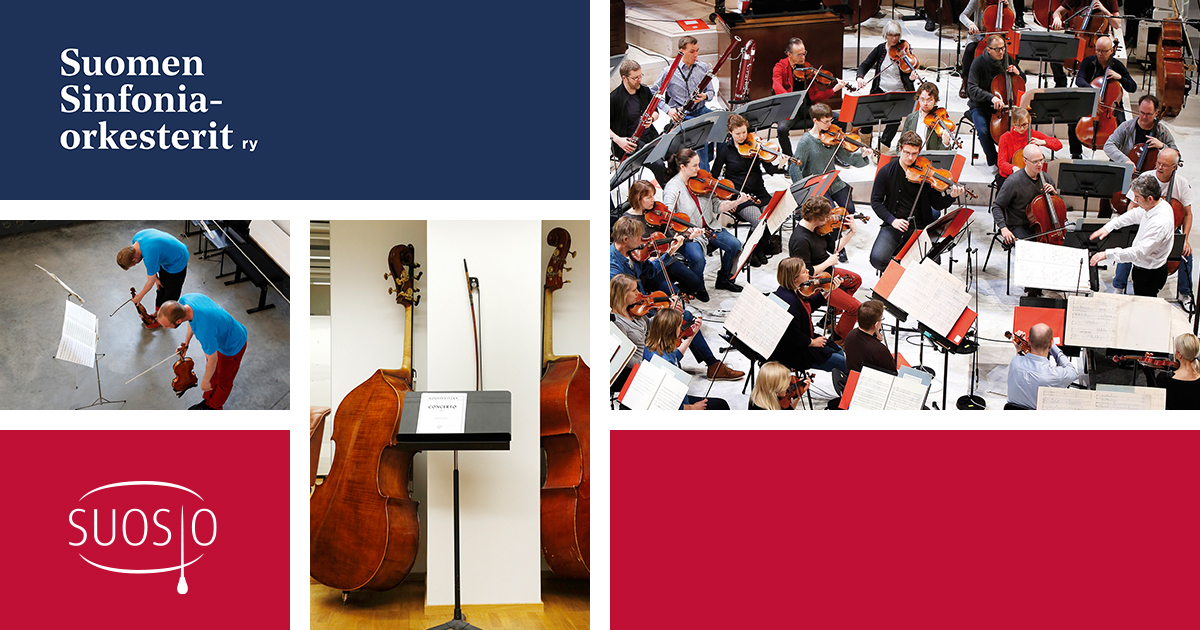 Suomen sinfoniaorkesterit ry - Association of Finnish Symphony Orchestras —  Association of Finnish Symphony Orchestras